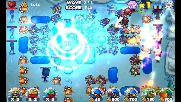 水瓶座塔防手機版下載