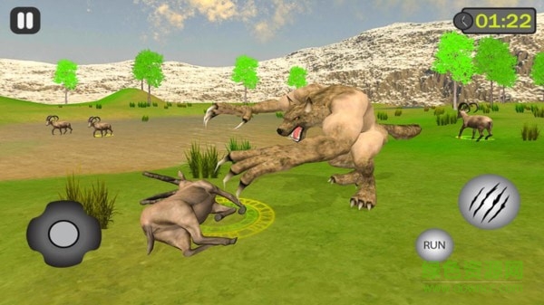 怪物狼人手游 v0.2 安卓版 1