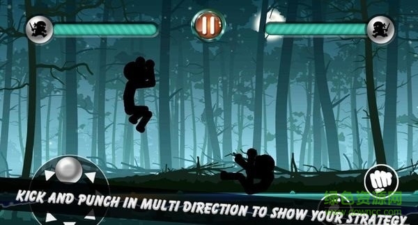 火柴人暗影格斗游戲下載