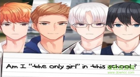 高中唯一的女孩乙女游戲下載