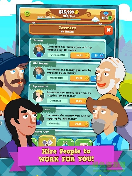 小小星球農(nóng)場游戲 v1.0 安卓版 3