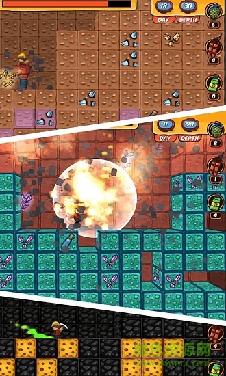 挖礦打工人游戲 v2.1 安卓版 0