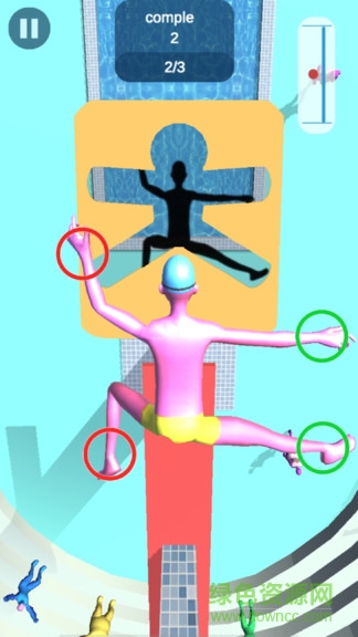 姿勢穿墻 v0.4 安卓版 0