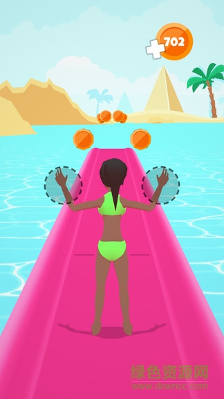 水上人形墻3d v1 安卓版 1