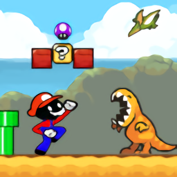 火柴人像素冒險(xiǎn)手機(jī)版