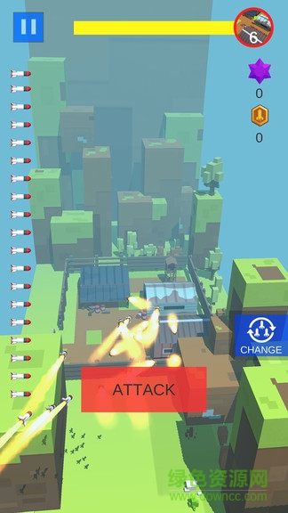 導彈來了安卓版 導彈來了