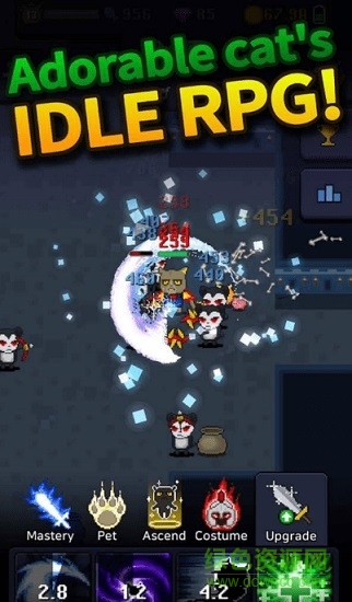 怪猫之塔最新版 怪猫之塔手游下载