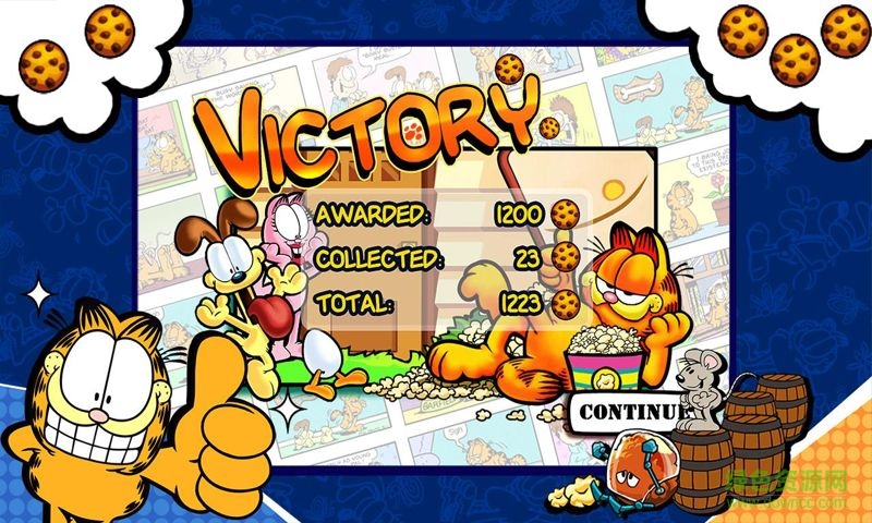 加菲貓總動員3手機版 v1.0.4 安卓版 3