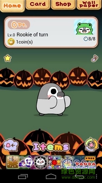 旋轉(zhuǎn)的企鵝下載