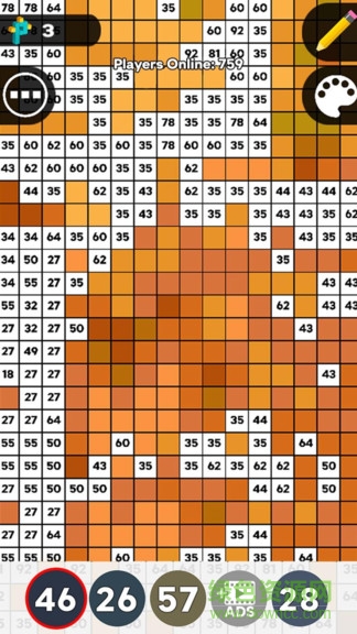 数字填色大作战游戏 v1.9 安卓版1