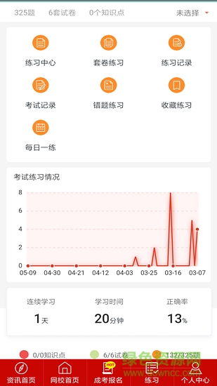 成考幫成人高考助學(xué) v1.0.0 安卓版 3