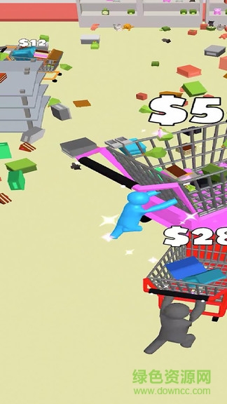 瘋狂購(gòu)物車(chē)中文版手機(jī)版 v0.1.1 安卓免費(fèi)版 2