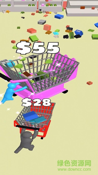 瘋狂購(gòu)物車(chē)中文版手機(jī)版 v0.1.1 安卓免費(fèi)版 3