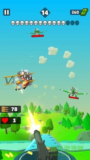 天空攻擊最新版 v1.0.8 安卓版 2