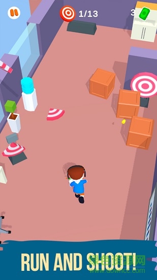 奔跑的子彈官方版 奔跑的子彈手游下載