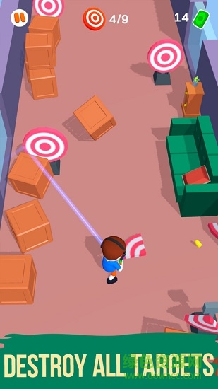 奔跑的子彈官方版 v0.9.2 安卓版 1