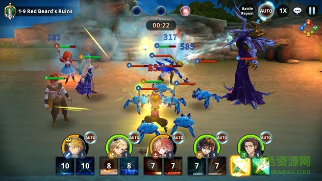 史詩(shī)靈魂世界競(jìng)技場(chǎng)游戲 v2.1.8 安卓版 0