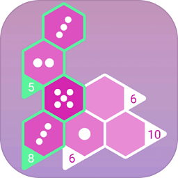 神奇六邊形數(shù)獨(dú)游戲