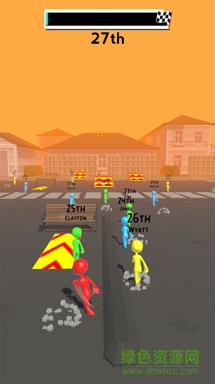 面條人跑酷 面條人跑酷手游下載