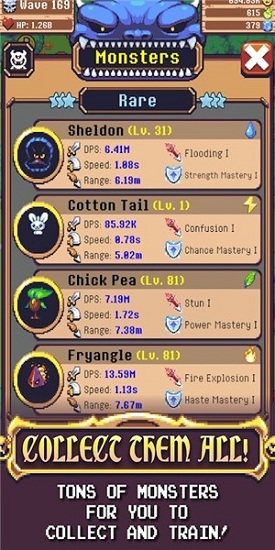 空閑怪物正版(IdleMonsterTD) v11.1 安卓版 1