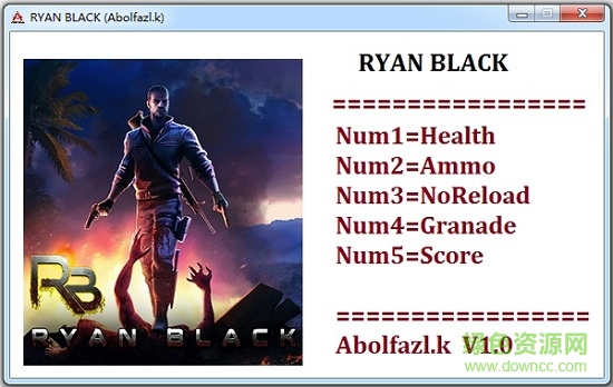 賴安布萊克修改器 v1.0 +5中文版 0