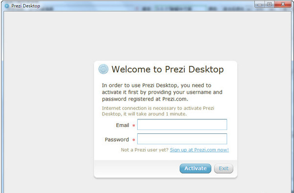 prezi中文版(PPT替代軟件) v3.0.57 官方最新版 2