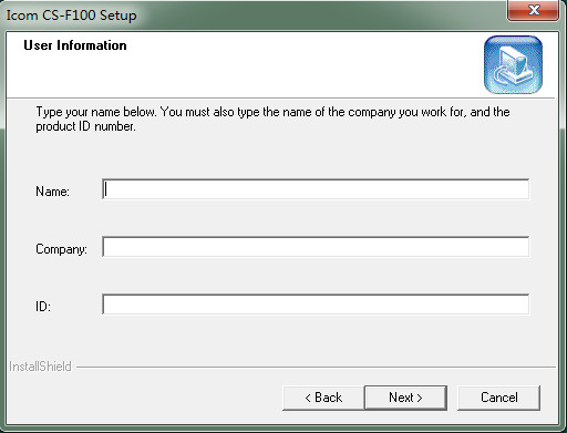 艾可慕F211對講機(jī)寫頻軟件 v1.7 官方版 0