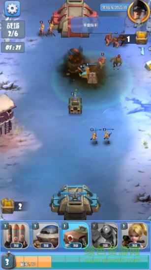 小兵向前沖手游 v1.0 安卓版 3