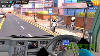 火柴人巴士模擬器中文版 v1.0 安卓版 0