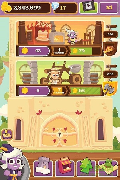 點(diǎn)擊城堡漢化版 v1.302.3323 安卓版 2