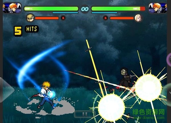 死神vs火影tceam手游 v2.1.0 安卓版 3