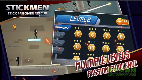 火柴人劫囚手機版 v1.1.1 安卓版 0