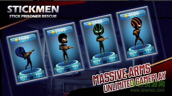 火柴人劫囚手機版 v1.1.1 安卓版 1
