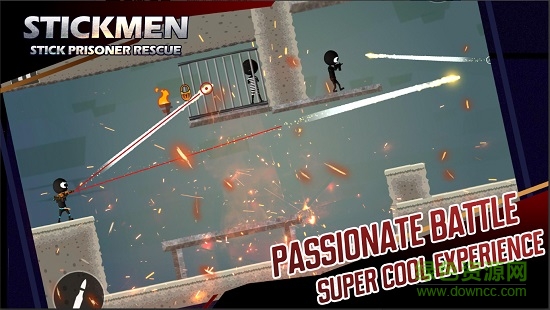 火柴人劫囚官方手游下載