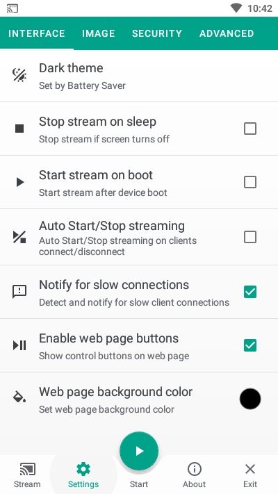 ScreenStream屏幕分享2