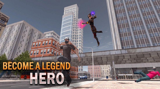 超級(jí)英雄追捕最新版 v1.0.4 安卓版 0