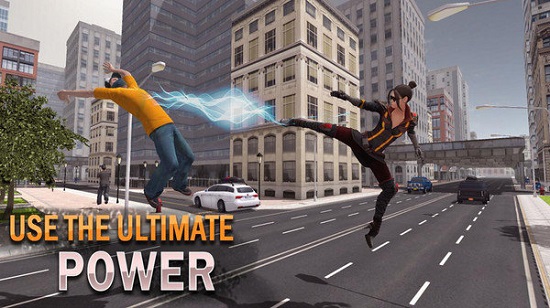 超級(jí)英雄追捕最新版 超級(jí)英雄追捕官方手游下載