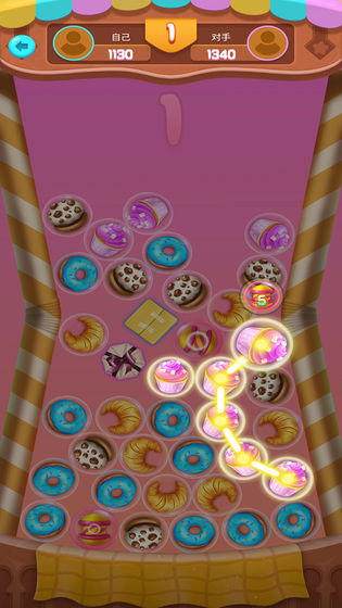 甜品連連消手游 v1.0 安卓版 1