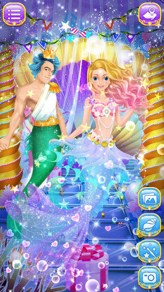美人魚公主婚禮換裝小游戲 v1.4.1 手機(jī)安卓版 0
