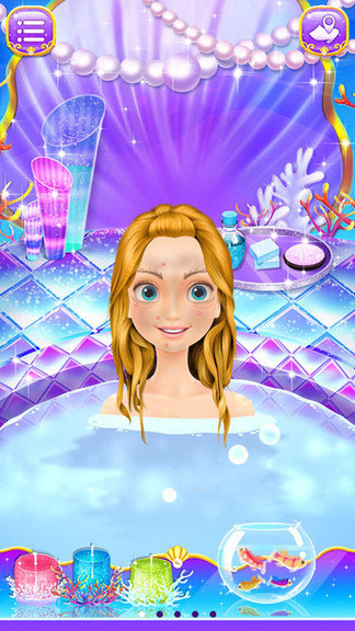 美人魚公主婚禮換裝小游戲 v1.4.1 手機(jī)安卓版 1