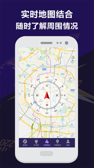 指南針戶外地圖