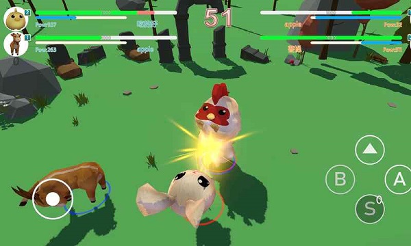 格斗小動(dòng)物(pets fight) v1.00.037 安卓版 0