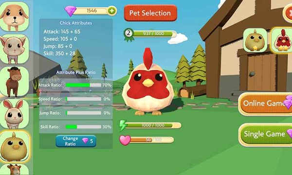 格斗小動(dòng)物(pets fight) v1.00.037 安卓版 2