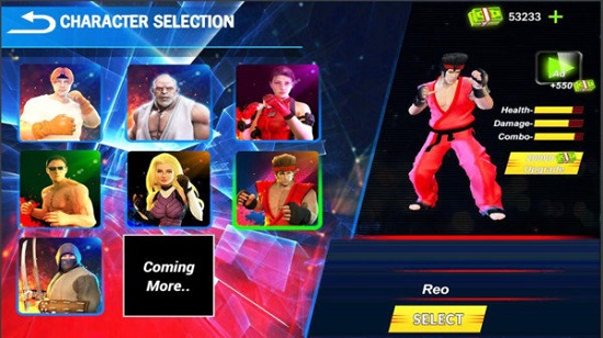 怒之街霸鐵拳手機版 v6 安卓版 2