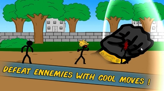 超能力火柴人官方版 v1.1 安卓版 0