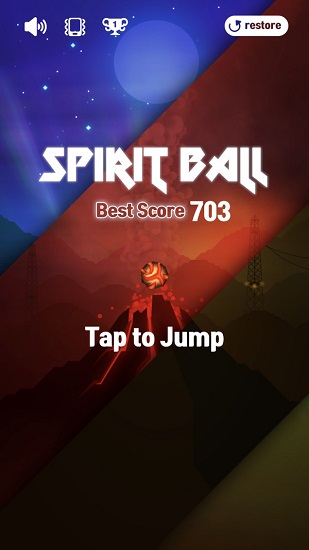 彈跳冰火球官方版 v1.1 安卓版 3