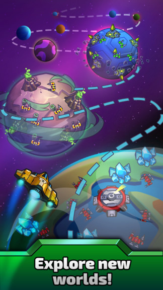 放置宇宙采礦 放置宇宙采礦游戲