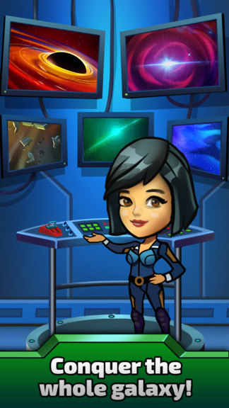 放置宇宙采礦游戲 v1.0 安卓版 2