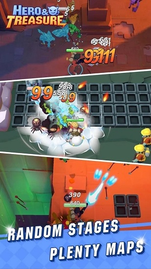 英雄與寶藏官方版 v1.0.15 安卓版 2