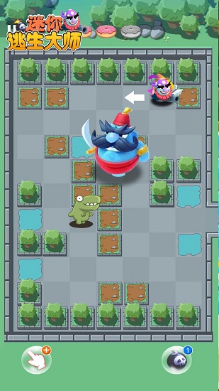 迷你逃生大師官方版 迷你逃生大師最新手游下載